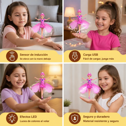 Hada Voladora Mágica Juguete Infantil