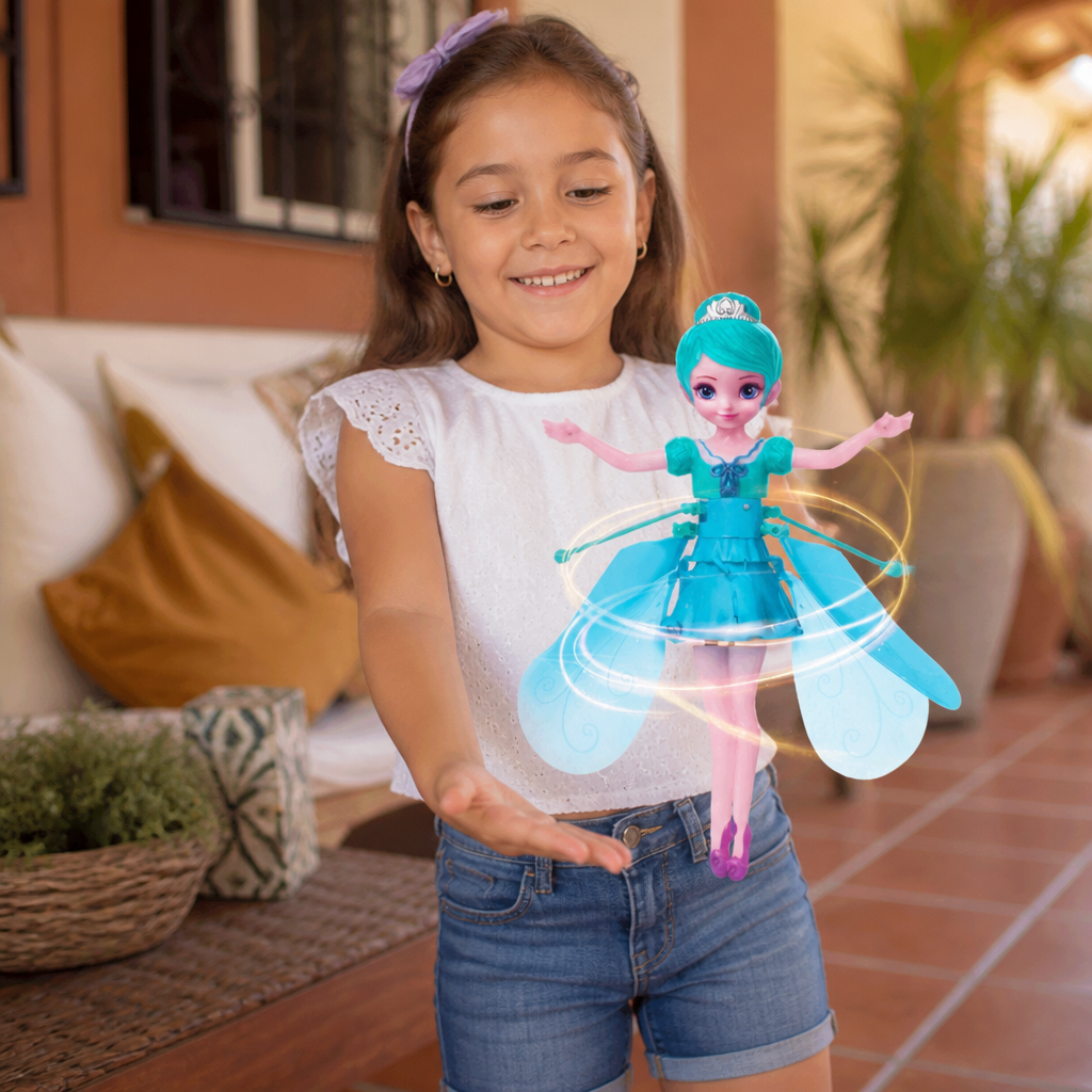 Hada Voladora Mágica Juguete Infantil