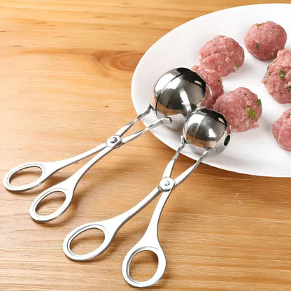 Pinzas De Acero Inoxidable Para Albóndigas Perfectas