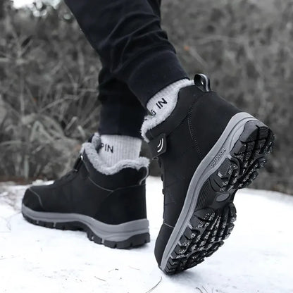 Botas de Invierno de Confort Ortopédico Botas de Invierno de Confort Ortopédico