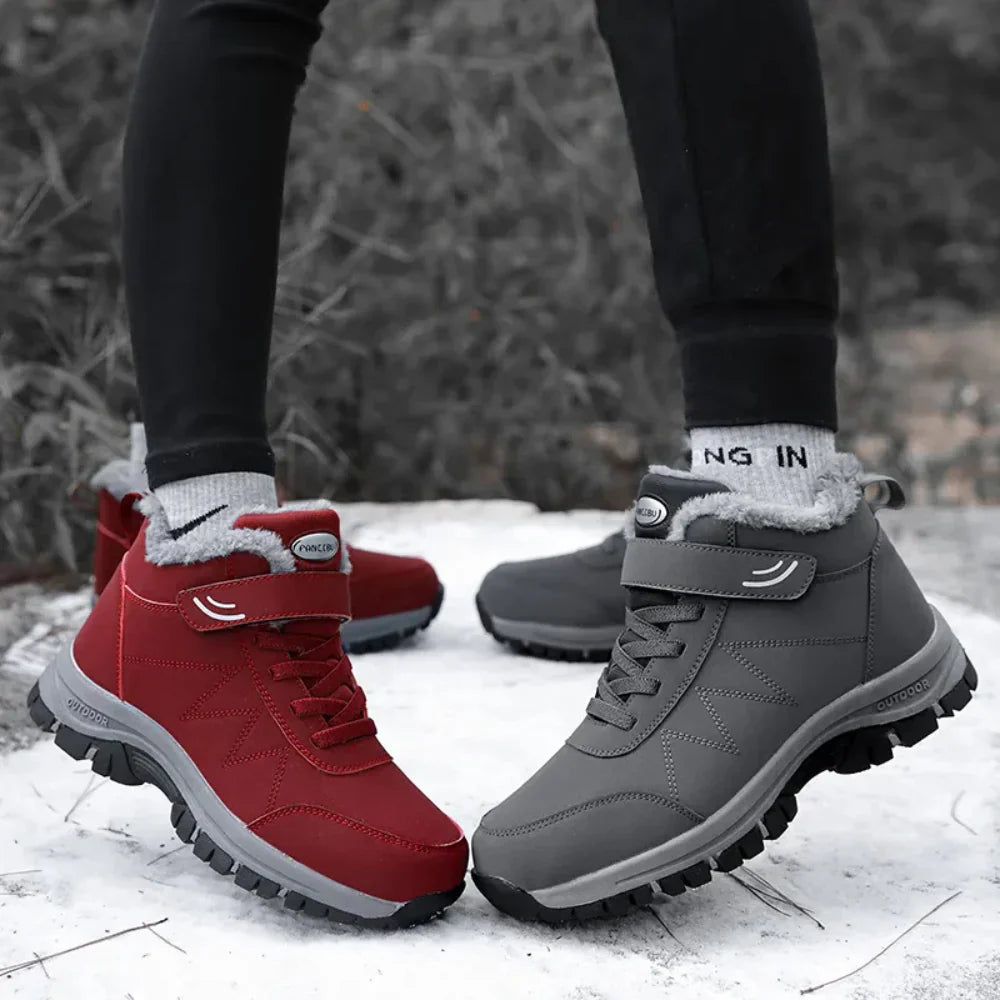 Botas de Invierno de Confort Ortopédico Botas de Invierno de Confort Ortopédico