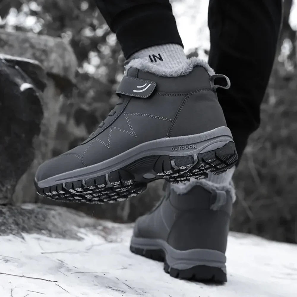 Botas de Invierno de Confort Ortopédico Botas de Invierno de Confort Ortopédico
