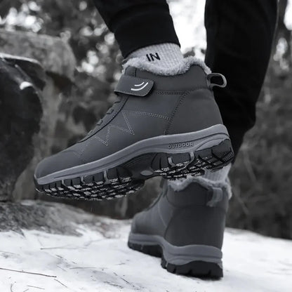 Botas de Invierno de Confort Ortopédico Botas de Invierno de Confort Ortopédico