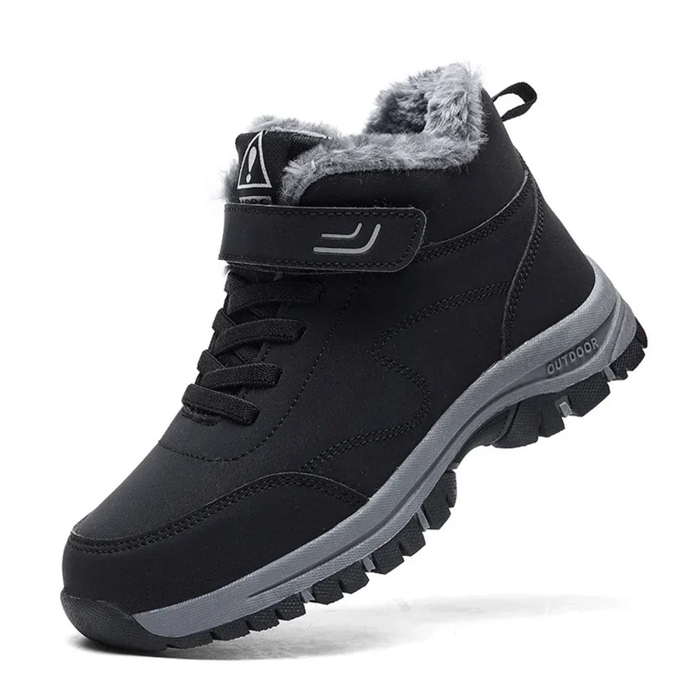 Botas de Invierno de Confort Ortopédico Botas de Invierno de Confort Ortopédico