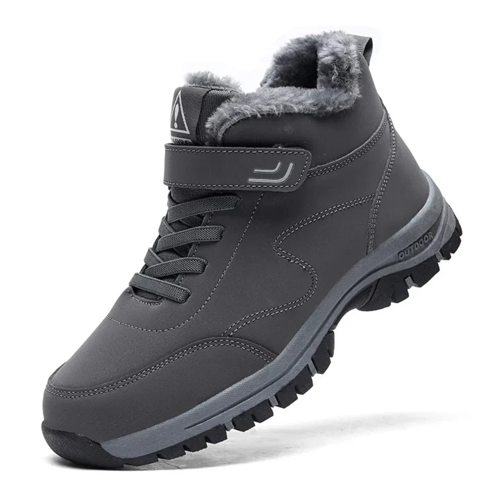 Botas de Invierno de Confort Ortopédico Botas de Invierno de Confort Ortopédico