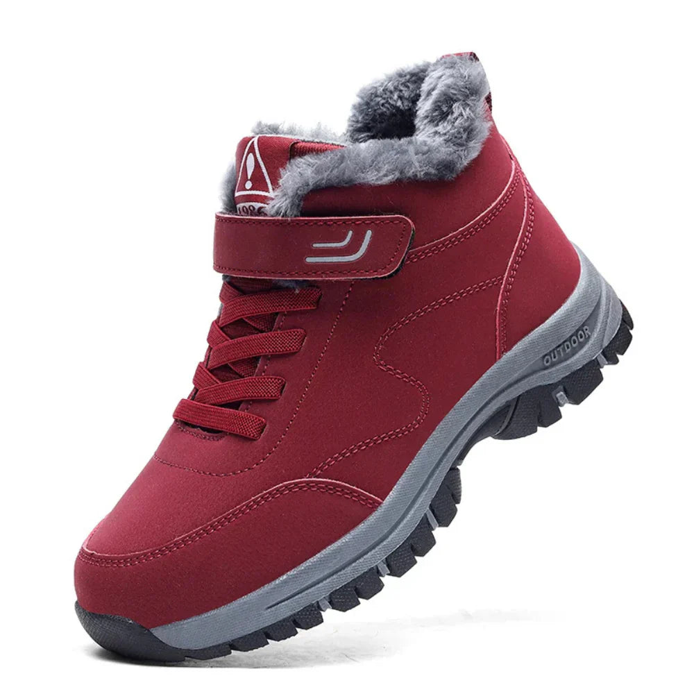 Botas de Invierno de Confort Ortopédico Botas de Invierno de Confort Ortopédico