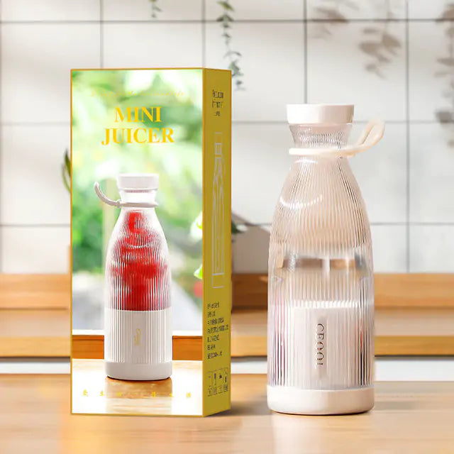 Batidora Portátil Con Batería Recargable