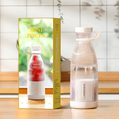 Batidora Portátil Con Batería Recargable