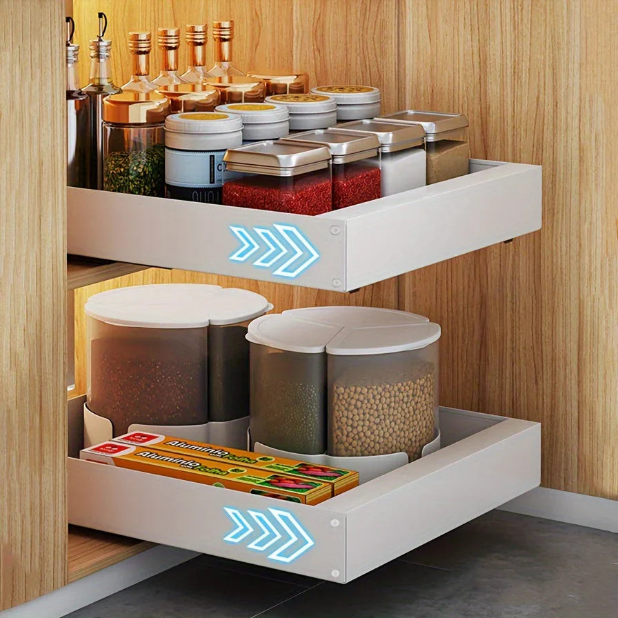Organizador De Armarios De Cocina Ampliable