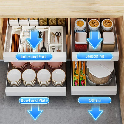 Organizador De Armarios De Cocina Ampliable