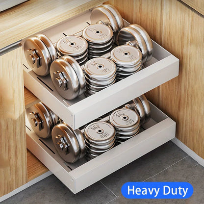 Organizador De Armarios De Cocina Ampliable