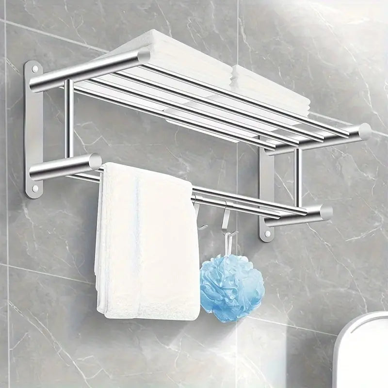 Toallero De Acero Inoxidable De Alta Calidad Para Cuartos De Baño