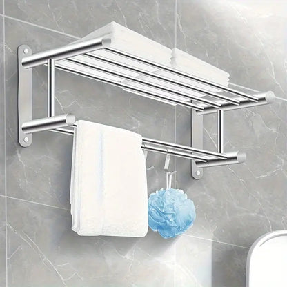 Toallero De Acero Inoxidable De Alta Calidad Para Cuartos De Baño