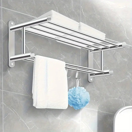 Toallero De Acero Inoxidable De Alta Calidad Para Cuartos De Baño