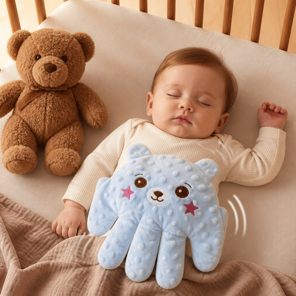 Ayuda para dormir para bebés con función de suaves palmaditas – favorece un sueño tranquilo e independiente