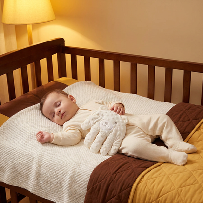 Ayuda para dormir para bebés con función de suaves palmaditas – favorece un sueño tranquilo e independiente