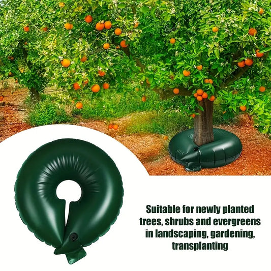 Bolsa de Riego para Árboles con Riego por Goteo - Solución de Riego Eficaz para Árboles y Arbustos