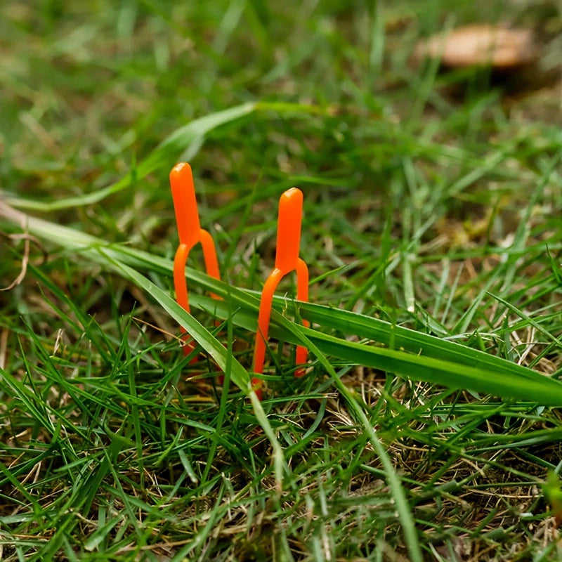 Pinzas De Plástico De Soporte Para Plantas De Jardín Para Una Estabilidad Óptima De Las Plantas