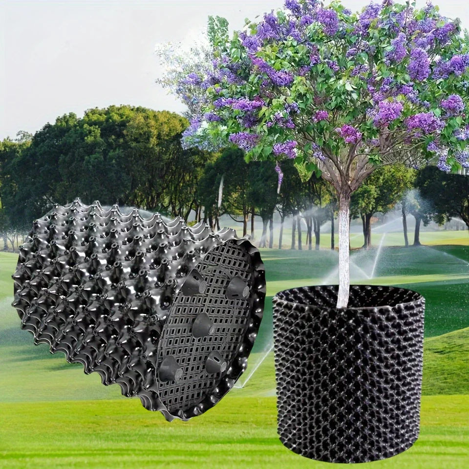 Dispositivo de Control de Raíces para Plantas y Jardinería para Promover un Crecimiento Sano
