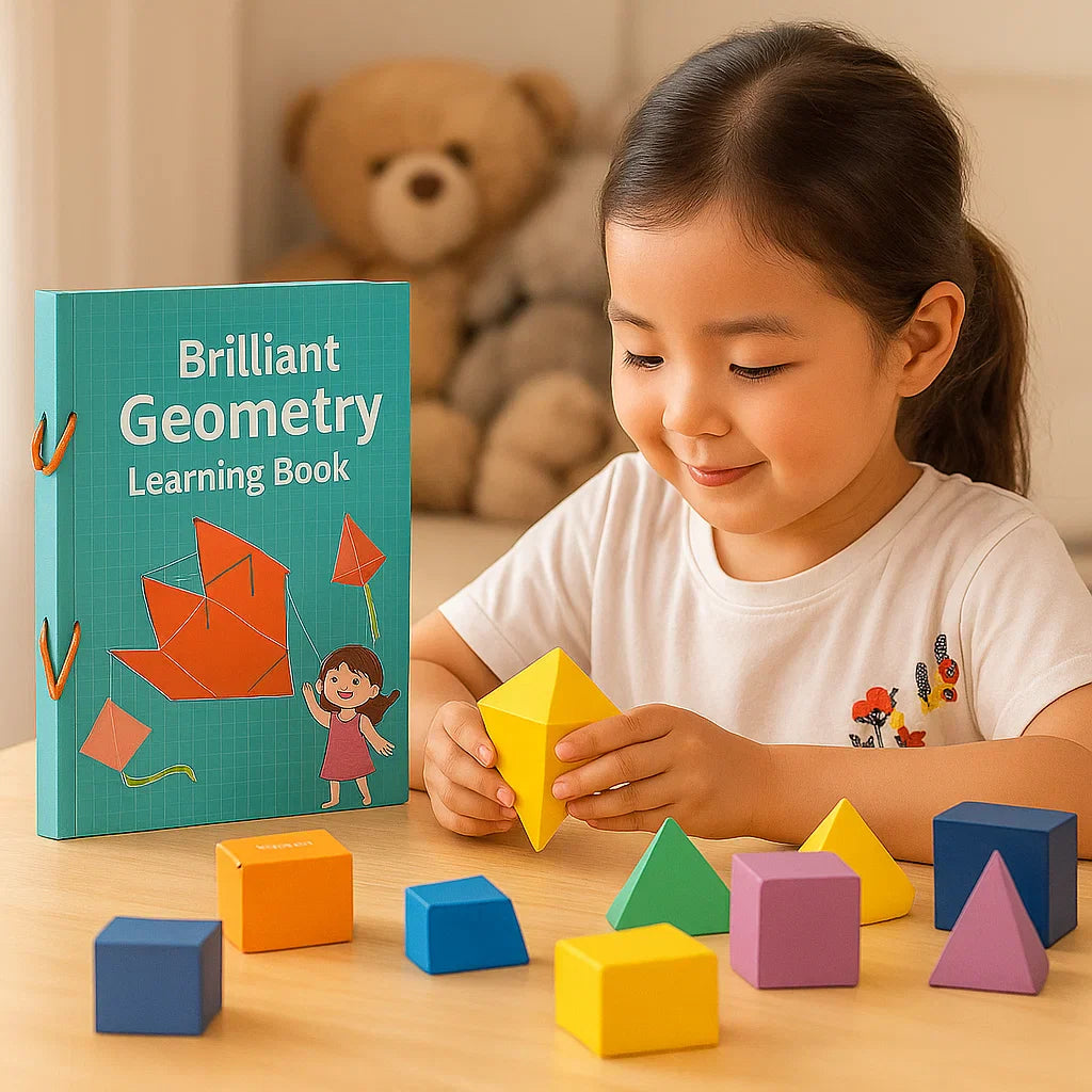 Genial libro de geometría para niños