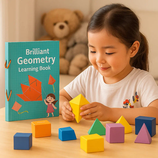 Genial libro de geometría para niños