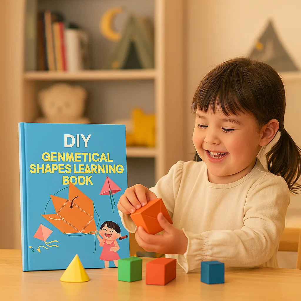 Genial libro de geometría para niños