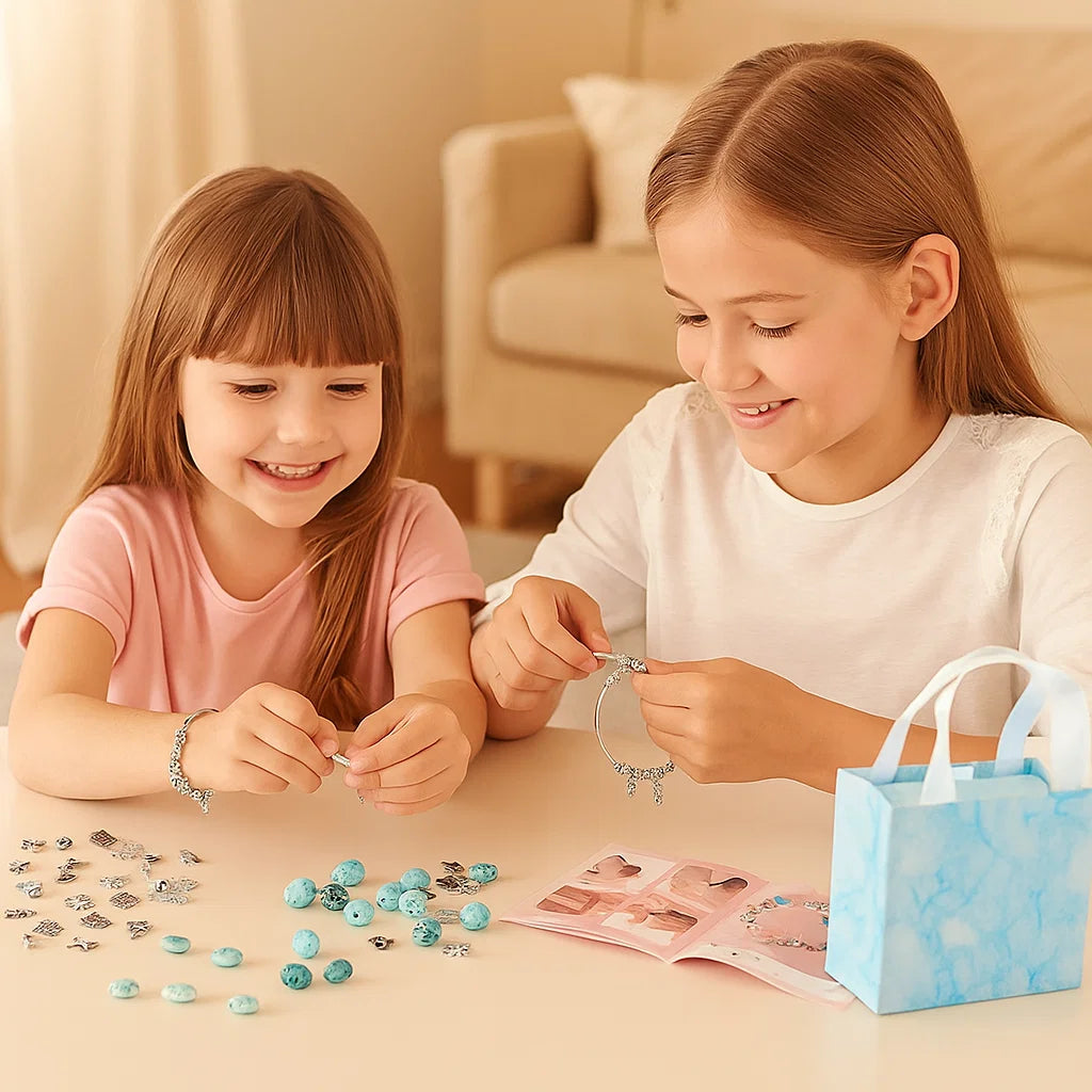 Kit DIY para hacer pulseras con charms ⎜ Kit para fabricar joyas