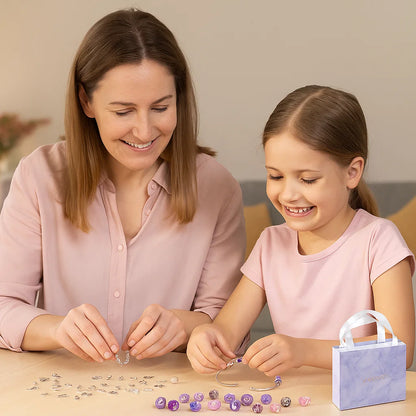 Kit DIY para hacer pulseras con charms ⎜ Kit para fabricar joyas