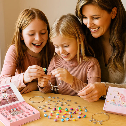 Kit DIY para hacer pulseras con charms ⎜ Kit para fabricar joyas