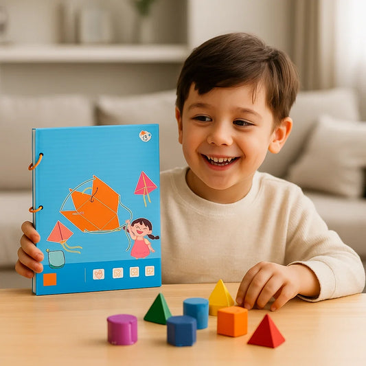 Genial libro de geometría para niños