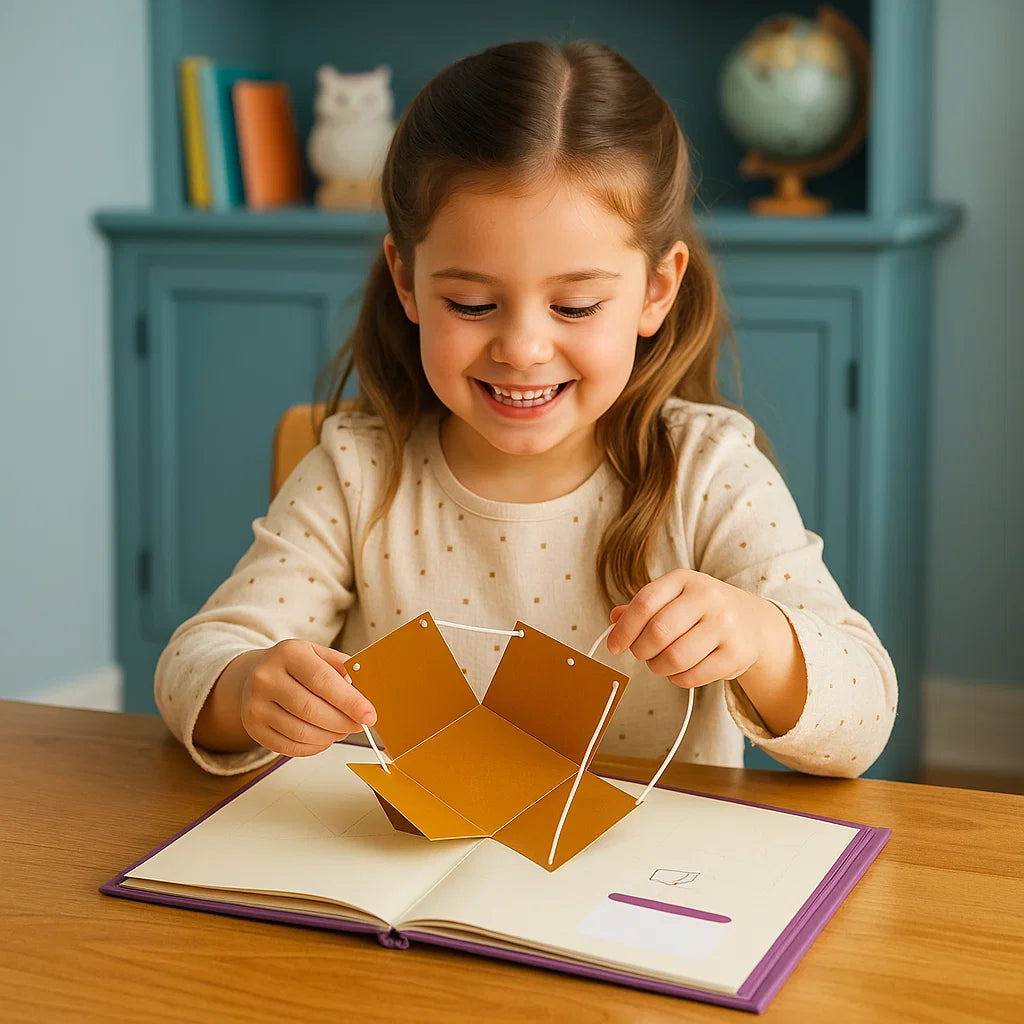 Genial Libro de Geometría para Niños