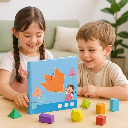 Genial Libro de Geometría para Niños