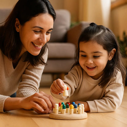 Juego de memoria de ajedrez educativo