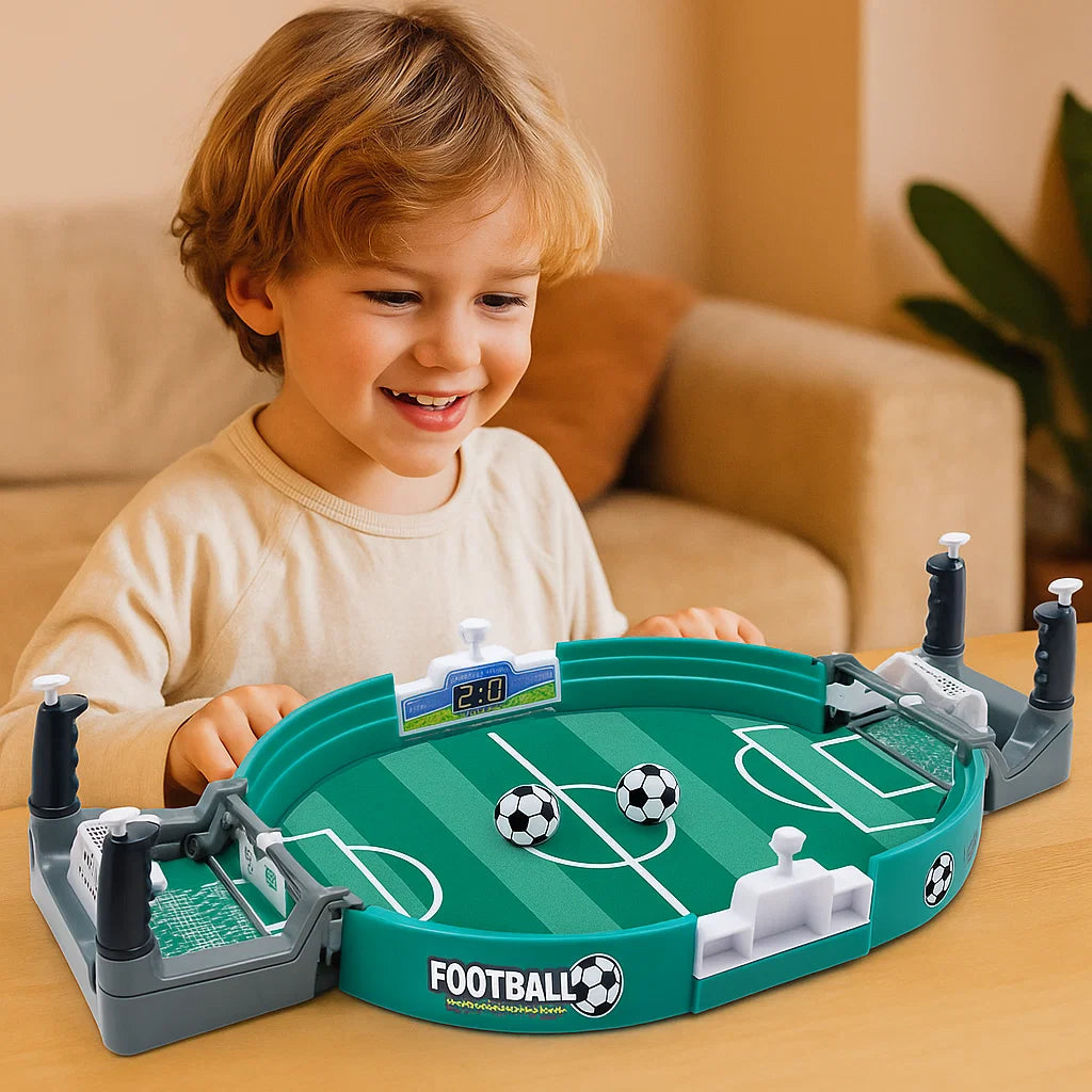 Mini Futbolín de Mesa