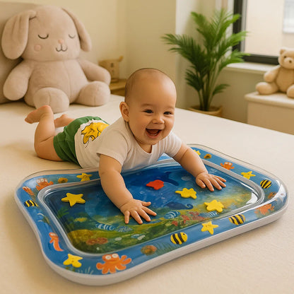 Alfombra de agua – Tiempo boca abajo para niños