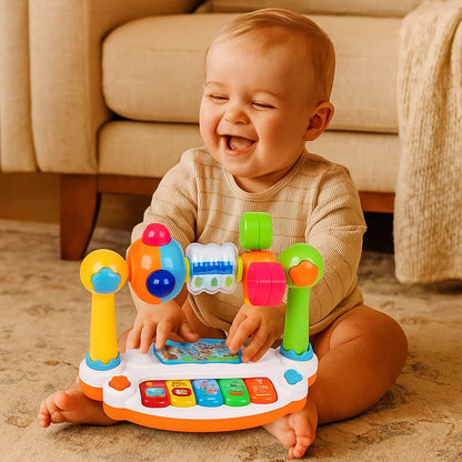 Juguete musical 5 en 1 de aprendizaje para bebés