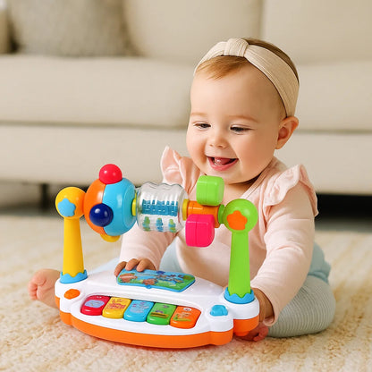 Juguete musical 5 en 1 de aprendizaje para bebés