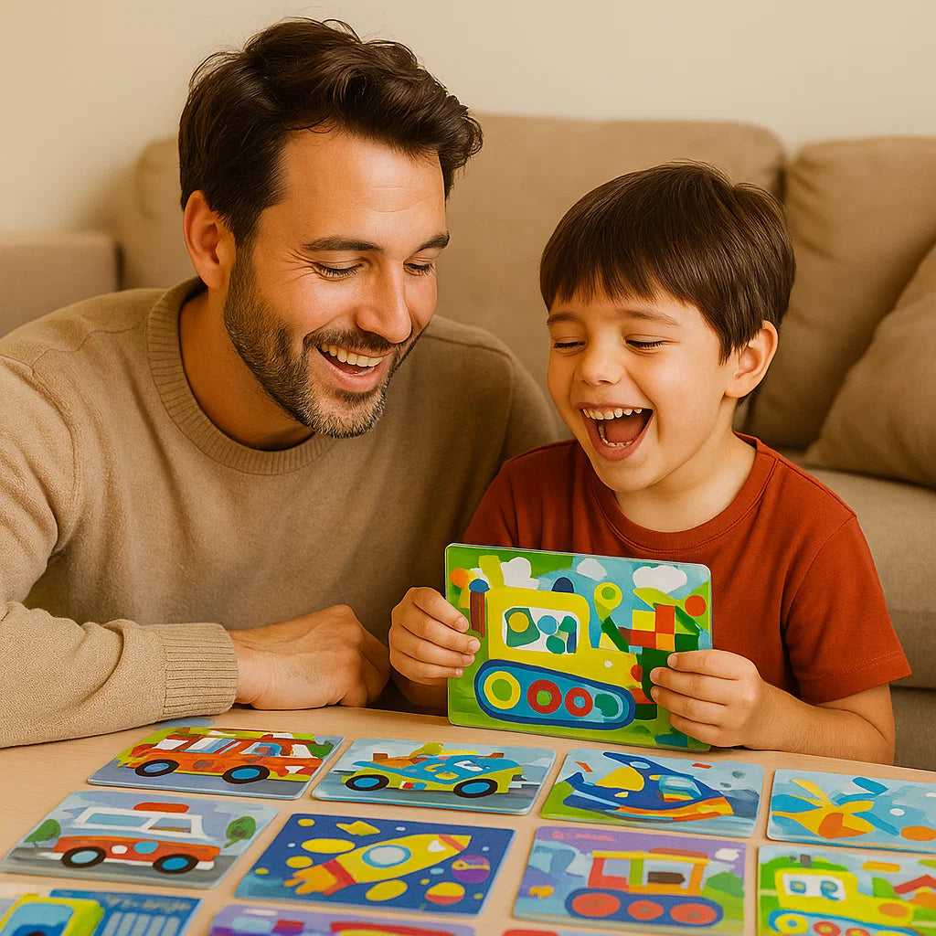 Set creativo de pegatinas para niños