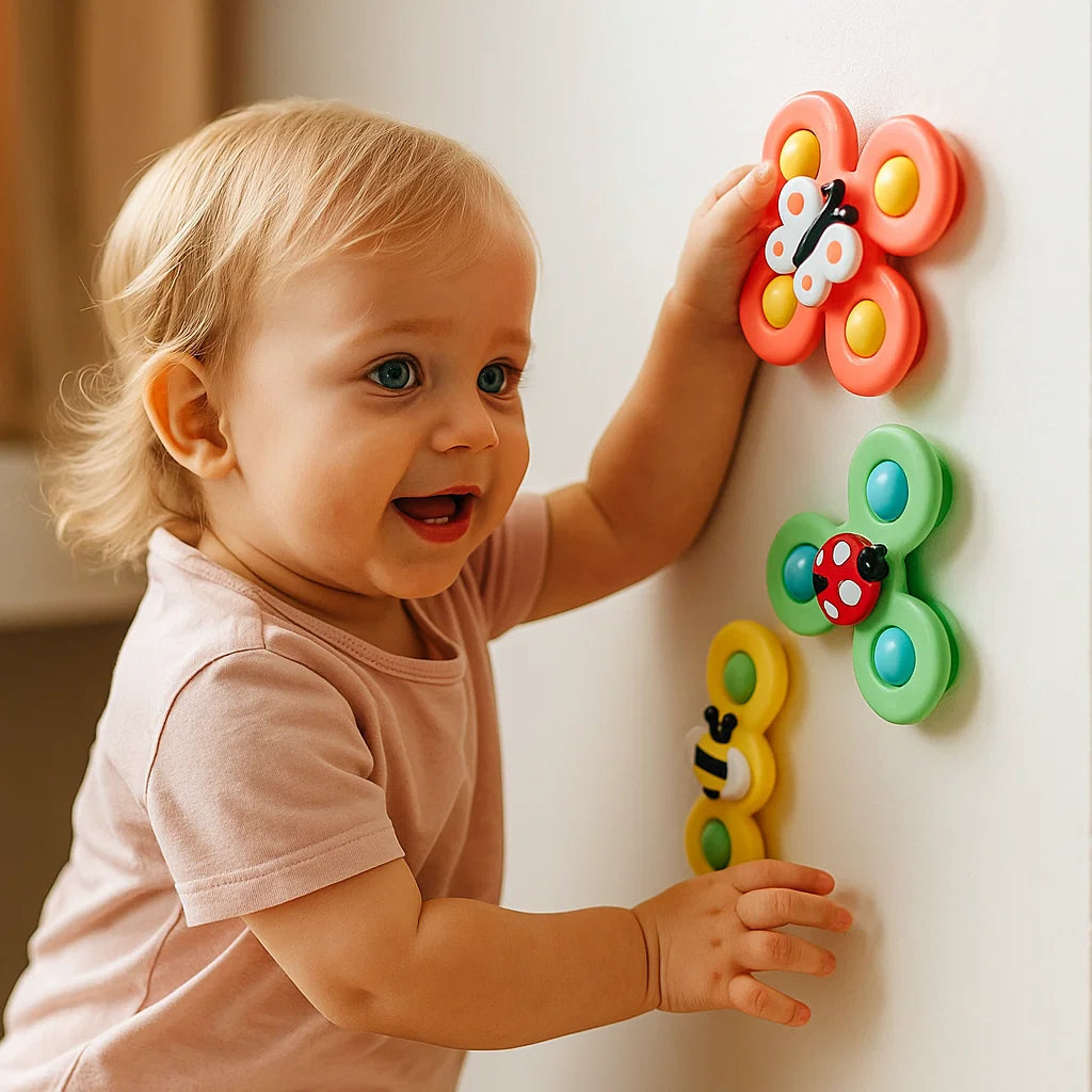 Divertido juego de carrusel para niños (set de 3)