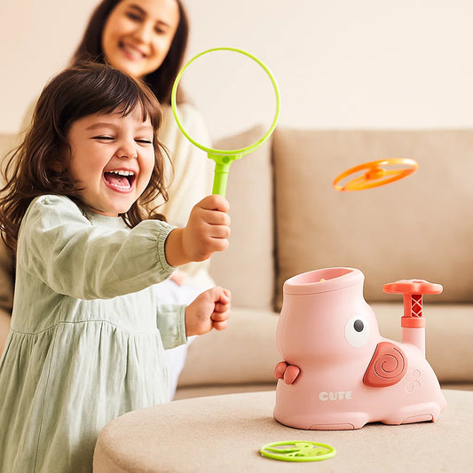 Lanzador de Discos Voladores