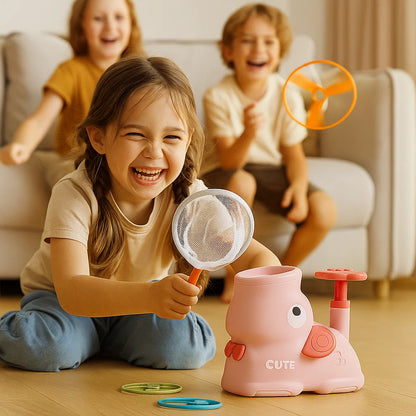 Lanzador de Discos Voladores