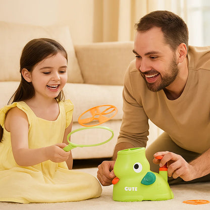 Lanzador de Discos Voladores