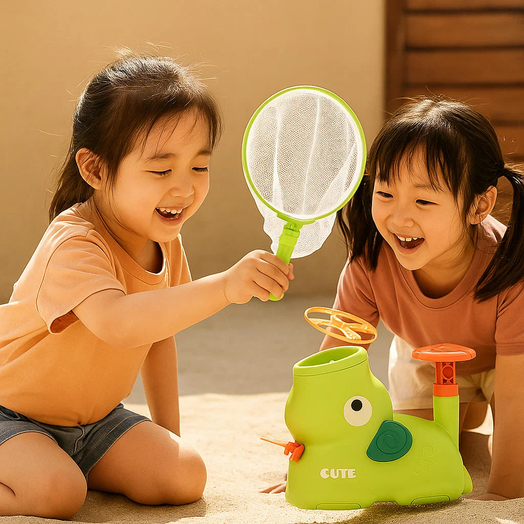 Lanzador de Discos Voladores