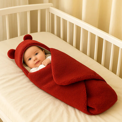 Manta y pijama para bebé con diseño de oso