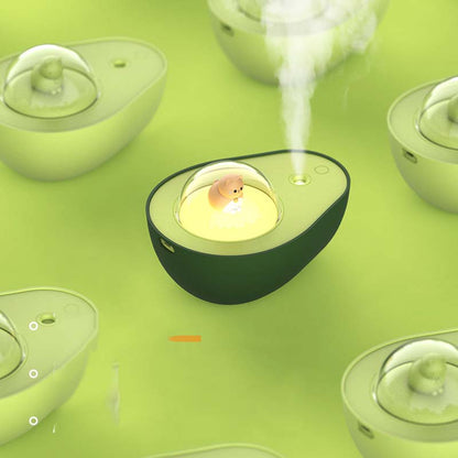 Humidificador Con Luz Nocturna   Avocado