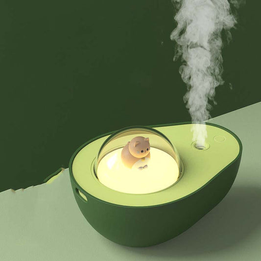Humidificador Con Luz Nocturna   Avocado