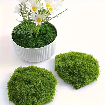 Musgo Artificial para Paisajismo - Musgo y Flores para Decoración y Floristería