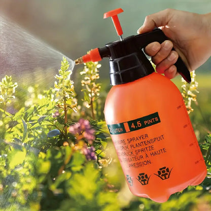 Pulverizador De Alta Presión Para Plantas - Práctico Recipiente Pulverizador Para El Cuidado Del Jardín Y El Riego De Las Plantas Pulverizador De Alta Presión Para Plantas