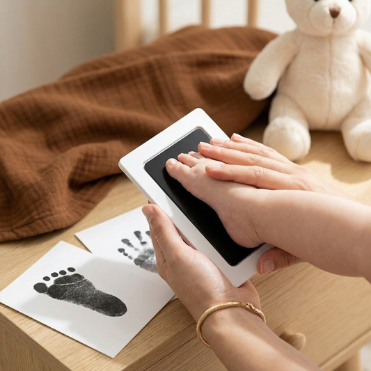 Kit de Huellas de Manos y Pies para Bebé – Set de Recuerdo para Niños Pequeños