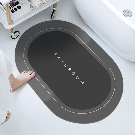 Estera de Baño de Secado Rápido